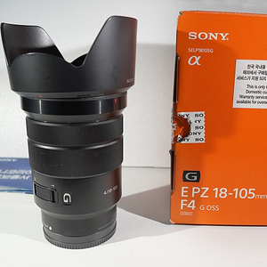 소니 E마운트 PZ 18-105mm F4 G OSS 광각 망원 파워 줌렌즈