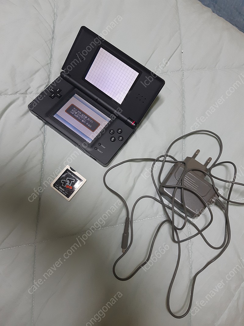 닌텐도 ds lite 블랙 + TT칩