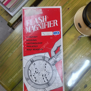 라이트 확대경 (Flash Magnifier 3.5x) : 택포 만원