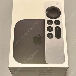 APPLE TV 애플 티비 4K 128GB