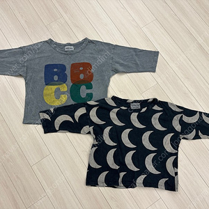 보보쇼즈 티셔츠 2-3y(달, BC)