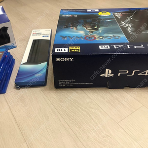 PS4 pro 1테라+타이틀4장