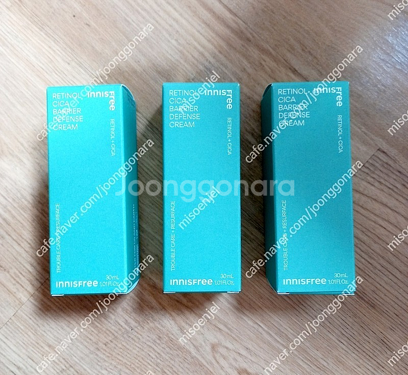 이니스프리 레티놀 시카 흔적 장벽 크림 30ml 1개 ...--0