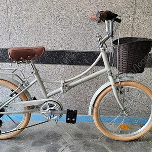 (새상품) 20인치 접이식 클래식 자전거 딱 1대