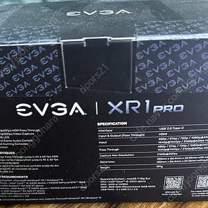 EVGA XR1 프로 캡처 카드