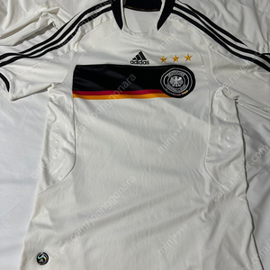 아디다스 08-10 독일 홈 노마킹 축구 유니폼 판매합니다