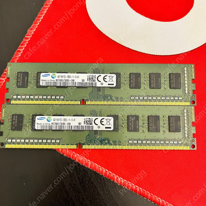 삼성 DDR3 4GB 두개 일괄판매합니다.
