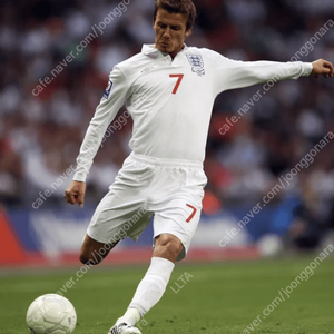 2010 남아공 월드컵 잉글랜드 홈 유니폼 긴팔 사이즈 M (배컴 마킹)