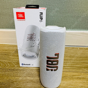 JBL 플립6 flip6 화이트 단순개봉