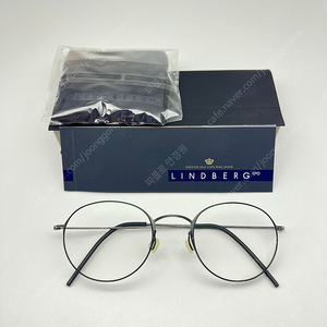 린드버그 씬타늄 5504 미사용 신품급 풀구성(렌즈 무료)