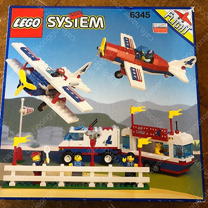 올드레고 시스템 마을 시리즈 레고 6345 독수리비행단 새제품 판매합니다.