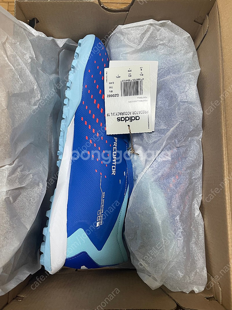 [270] 아디다스 프레데터 애큐러시 .3 tf 풋살화 새제품--1