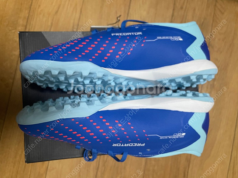 [270] 아디다스 프레데터 애큐러시 .3 tf 풋살화 새제품--2