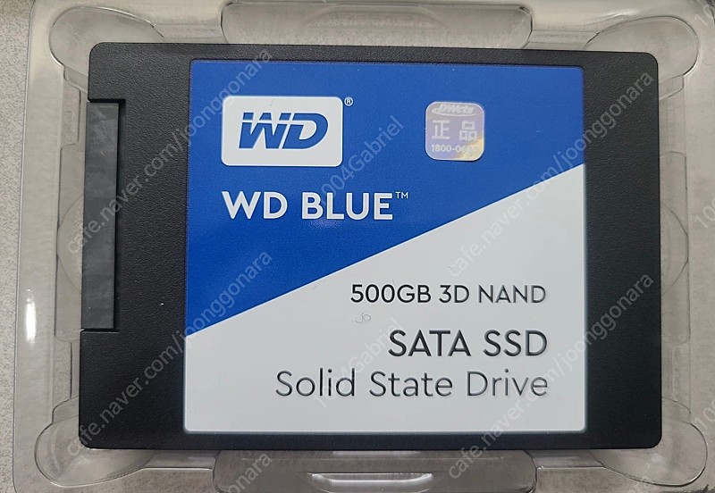 윈도우11Pro + MS오피스 + 한글 설치된 WD SSD 500GB