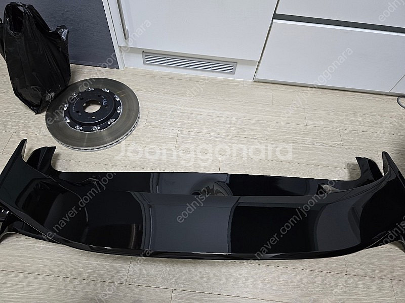 벨로스터N 순정 스포일러--1