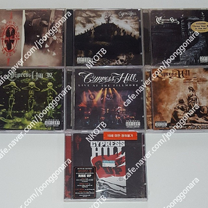 (외국 힙합) 싸이프레스 힐 Cypress Hill 7장