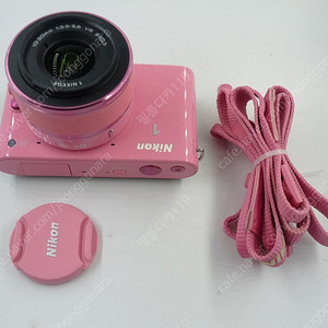 니콘 J1 + 10-30mm,핑크색 미러리스 일체 팝니다,
