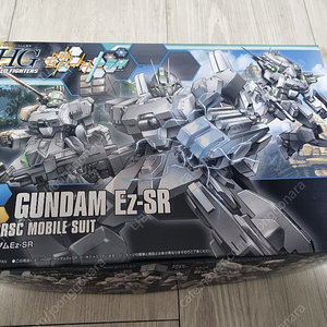 BANDAI 반다이 건담 건프라 가조 정크 HGBF Gundam Ez-SR 빌드 파이터즈 순조 순조립 모든 부품 완벽 EZSR