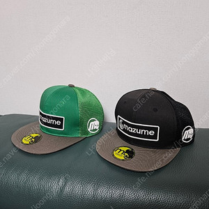 마즈메 스냅백 모자 2개 일괄판매.1~2회 착용.신품수준.창원