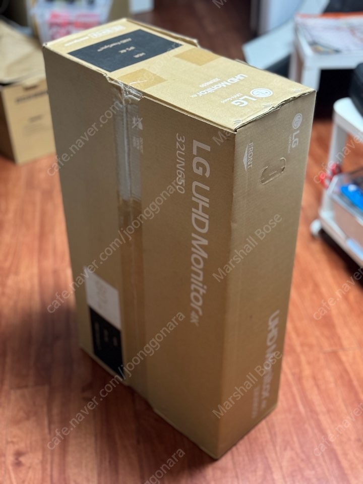 LG 32UN650 4K 32인치 모니터 미개봉 새제품 판매