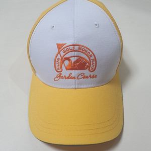 Farfalla 골프 모자 옐로우 화이트 볼캡