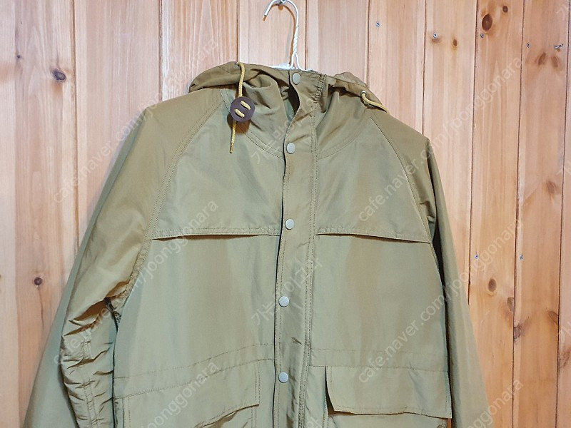 베이프 정품 퀄팅 후드 자켓 95--3