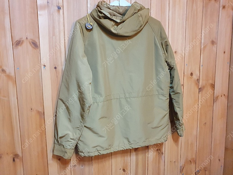 베이프 정품 퀄팅 후드 자켓 95--9