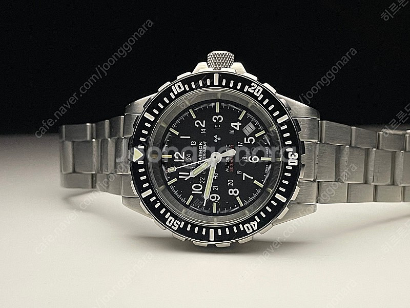 마라톤 Marathon GSAR 41mm 오토매틱 시계...--3