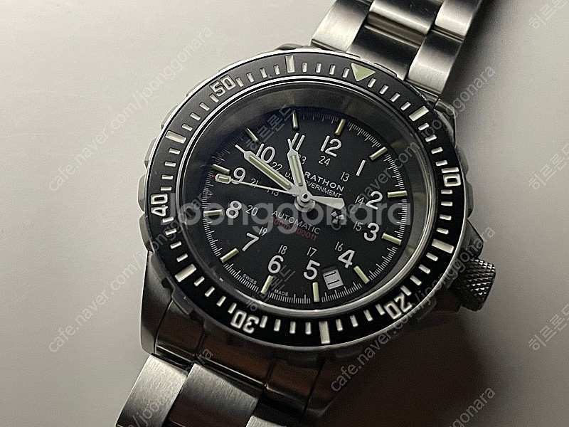 마라톤 Marathon GSAR 41mm 오토매틱 시계...--5
