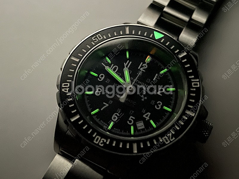 마라톤 Marathon GSAR 41mm 오토매틱 시계...--6