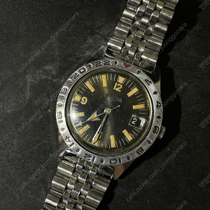 [고장/부품용]에니카 빈티지 다이버 시계 enicar diver watch