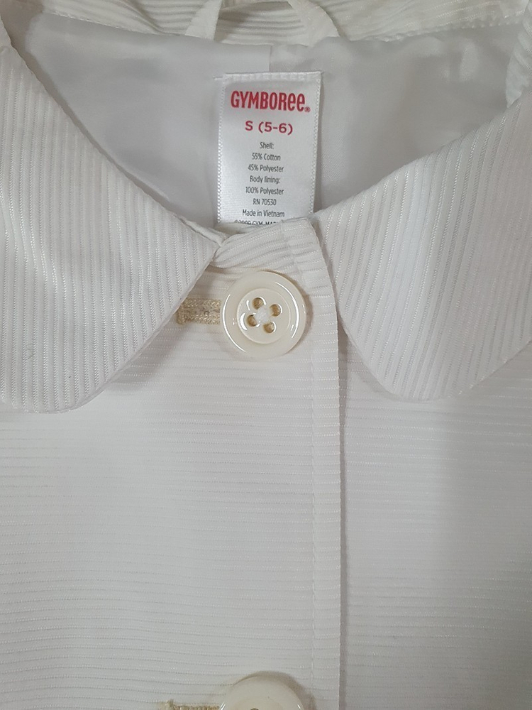 여아옷, 짐보리 트렌치코트S 5,6 (110~120사이즈) 이미지