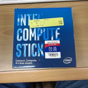 Intel Compute Stick2 (제품명 : STK1AW32SC, 정품 인텔 컴퓨트 스틱(미개봉)