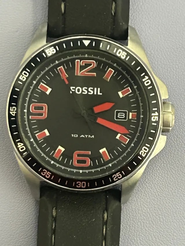 파슬(Fosil)남성시계 44m 우레탄 시계줄(택포가격)