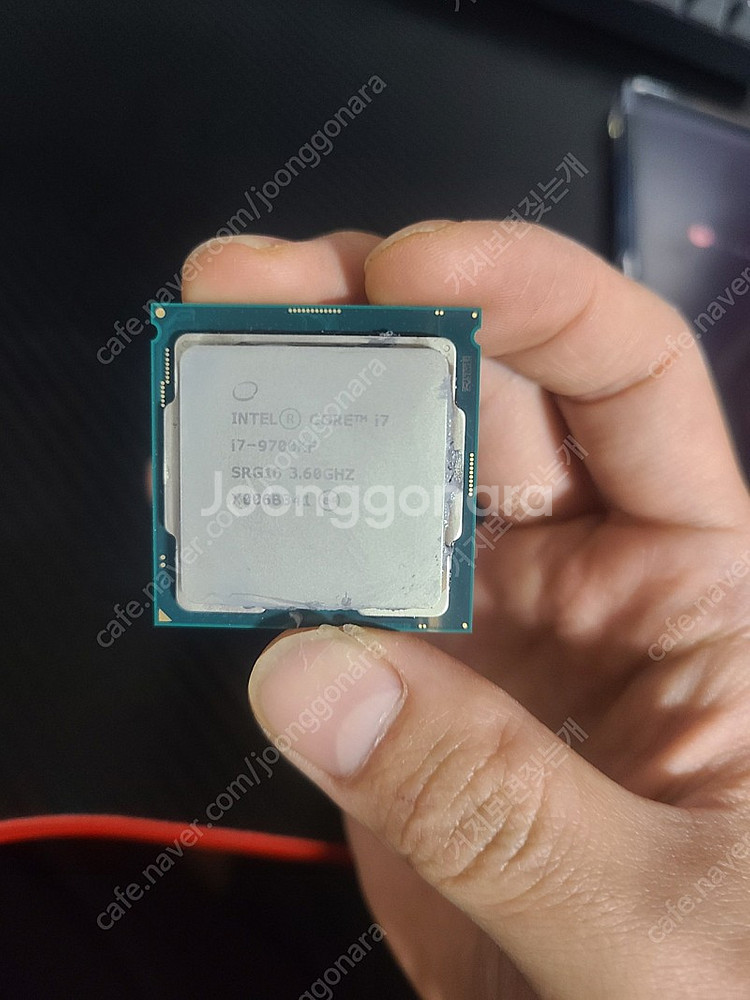 안산 9700kf 팝니다.--0