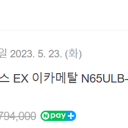 다이와 EX 이카메탈 N65ULB-SMT 다이와정공 한치로드 한치대