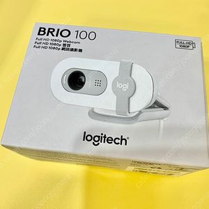 로지텍 웹캠 Brio 100 판매합니다