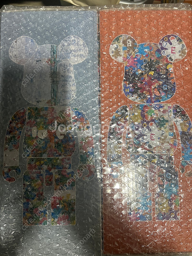 베어브릭 400+100% 노리타케 1,2탄 일괄--1