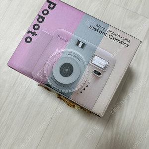 [새제품] popoto 폴라로이드 카메라 몬란디 블루 즉석 인화 카메라 11.3-> 7만