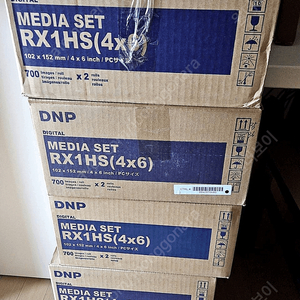 DNP RX1HS (4*6) 용지 5 상자 (700*2롤)