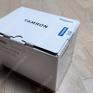탐론 28-75 f2.8 Di VXD G2 렌즈 & 필터 팝니다.