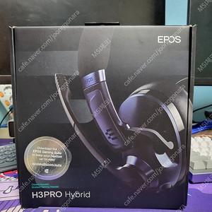 epos h3 하이브리드 hybrid anc