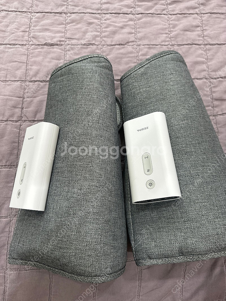 제스마 ㅡ무선다리마사지기 2개--0