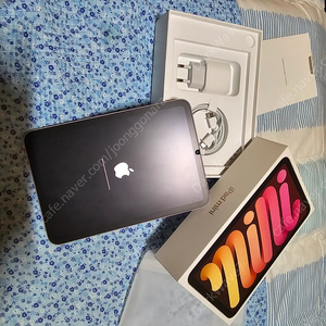 애플 아이패드 미니 6세대 핑크 Wifi 256GB 신동품 판매