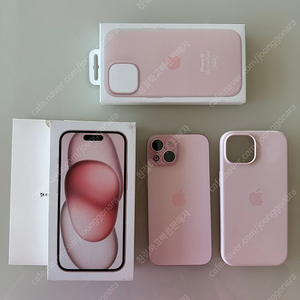 아이폰15 128g 핑크 자급제 (5개월 사용)