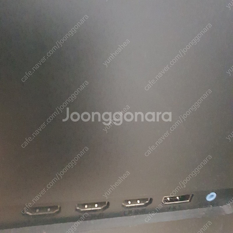 한성 32인치 모니터--3