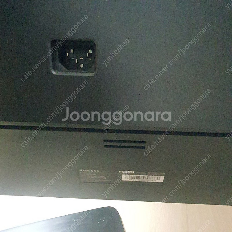 한성 32인치 모니터--4