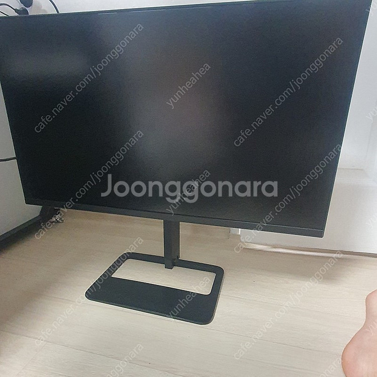 한성 32인치 모니터--6