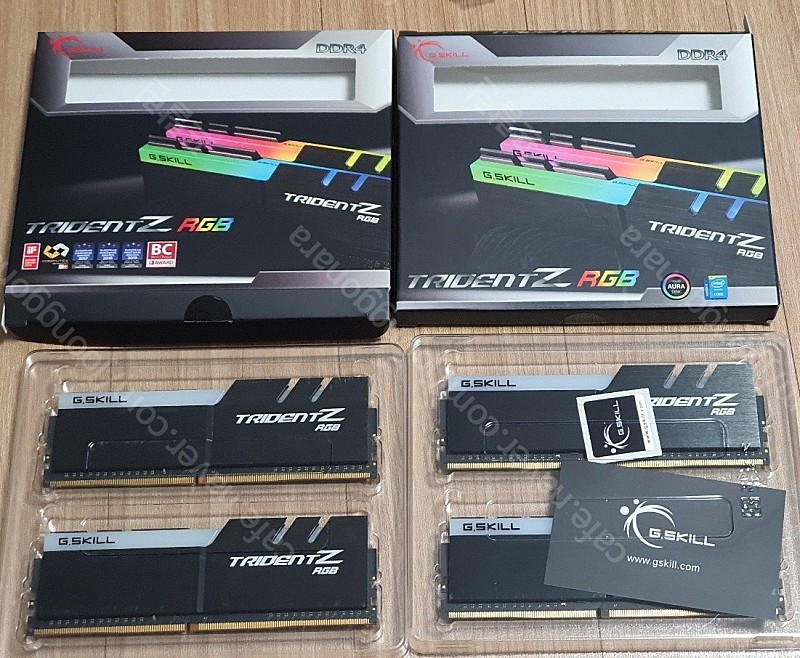 지스킬 DDR4 3200 CL14 RGB B다이 8gb 램 판매