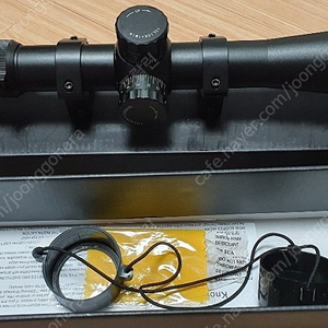 류폴드(LEUPOLD) M3 40구경 스코프